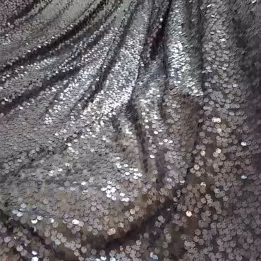 Cekiny drobne sześciany, fiolet