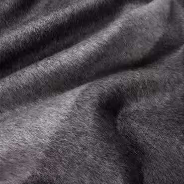 Kaszmir z alpaką, szary, pasy, delikatne włoski