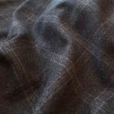 Wełna płaszczowa krata: grafit, szarość