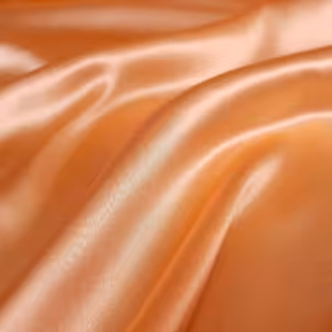 Satyna jedwabna, morelowy, elastyczna, gładka