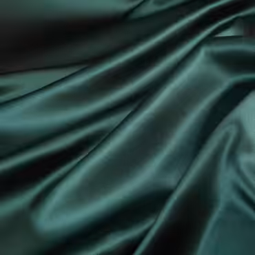Satyna jedwabna butelkowa zieleń, elastyczna, gładka