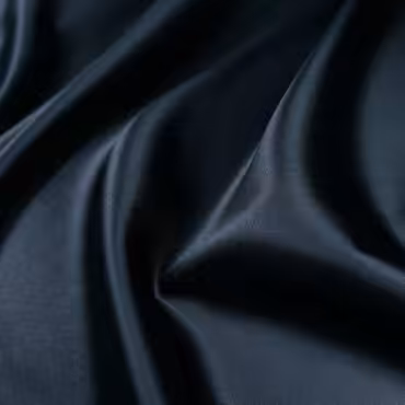 Satyna jedwabna galaktyczny granat, elastyczna, gładka