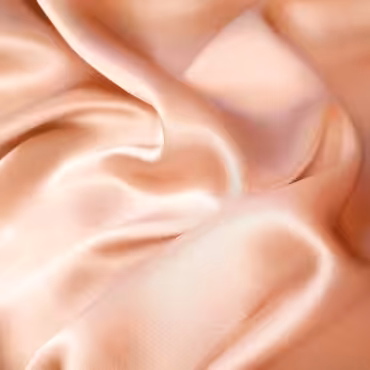 Satyna jedwabna z elastanem, brzoskwiniowy róż, gładka