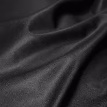 Wełna garniturowa grafit, czerń, z połyskiem