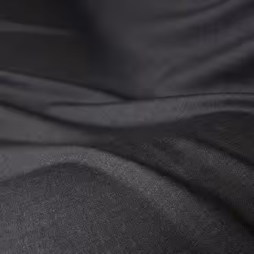 Wełna garniturowa ciemnoszara, komfort