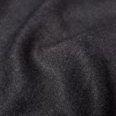 Wełna kostiumowa, grafitowa, subtelne pasy