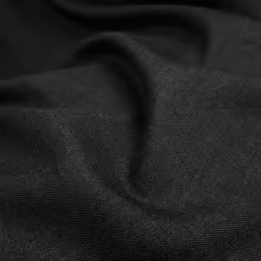 Wełna kostiumowa, ciemny grafitowy, czarny