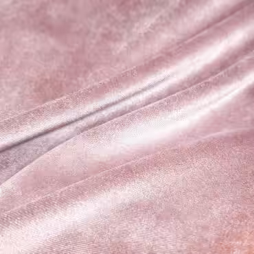 Welur elastyczny jasny róż w odcieniu lawendowym, połysk