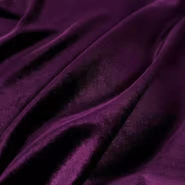 Welur fiolet w odcieniu śliwkowym, połysk, poliestrowy z elastanem
