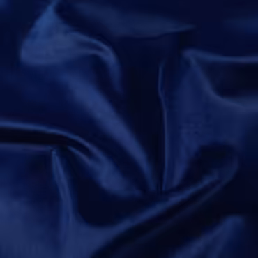 Welur kobaltowy, mat, poliester z elastanem