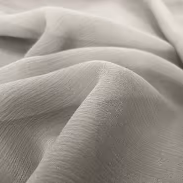 Jedwab gładki, szyfon jedwabny, szarobeżowy jasny z nutą pistacji, kresz