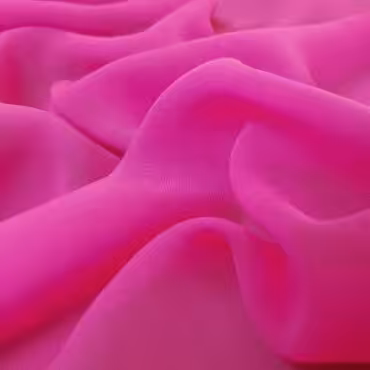 Jedwab gładki, szyfon jedwabny, różowy, lekko elastyczny