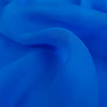 Jedwab gładki, jedwabny szyfon kreszowany, niebieski