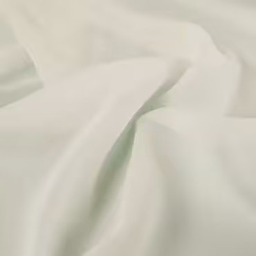 Jedwab gładki, szyfon jedwabny, biel z nutą pistacji, elastyczny