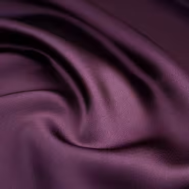 Satyna syntetyczna śliwkowy fiolet, gładka, połysk