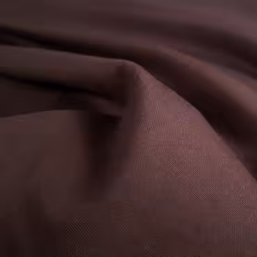 Bawełna gładka, bakłażanowy brąz, elastyczna