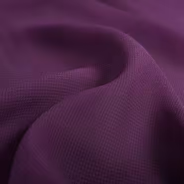 Tkanina syntetyczna gładka, szyfon, śliwkowy fiolet
