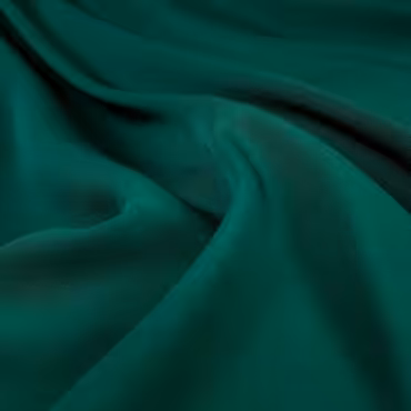 Tkanina syntetyczna gładka, krepa, butelkowa zieleń, elastyczna