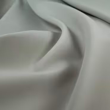 Tkanina syntetyczna gładka, szary z nutą oliwki, super elastyczna