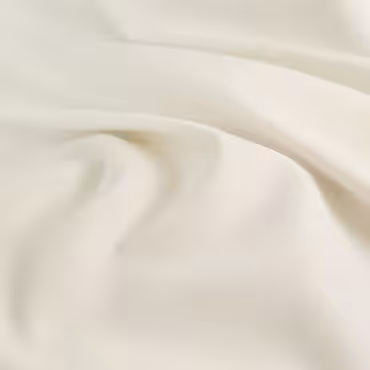 Wiskoza z poliestrem i elastanem, śmietankowa biel, krepa
