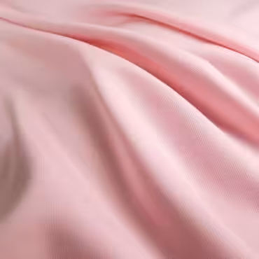 Wiskoza gładka krepa, jasny róż, lekko elastyczna