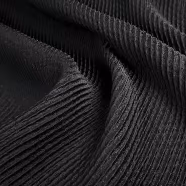 Żakard, tłoczona organza, lekki, czarny, transparentny