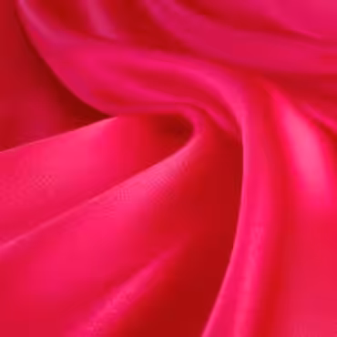 Satyna jedwabna amarantowy róż, elastyczna, gładka
