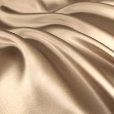 Satyna jedwabna złota, elastyczna, gładka