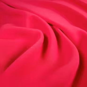 Tkanina syntetyczna gładka, krepa z elastanem, amarantowy róż