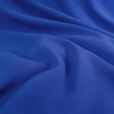 Kryjąca krepa indygo, poliester z wiskozą i elastanem