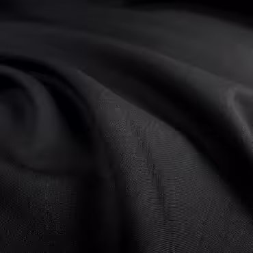 Wełna garniturowa czarna klasyczna gładka lekko elastyczna