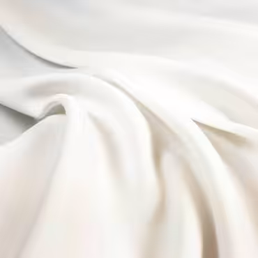 gladka krepa sukienkowa biala smietankowa poliesterA