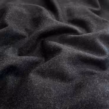 Wełna kostiumowa grafitowa, elastyczna, delikatny melanż