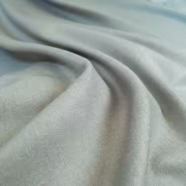 Wełna kostiumowa jasny oliwkowy beż, gładka, komfort