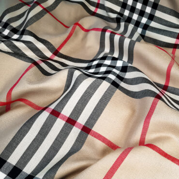 welna w krate typ burberry bezowa kostiumowaA