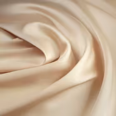 satyna z elastanem zlota jasna jednolita poliestrowa kryjacaA