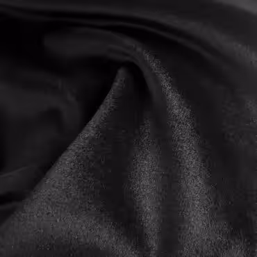 Kaszmir czarny gruby płaszczowy miękki z wełną