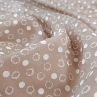 zwiewna bawelna w groszki i kola chlodny bezB