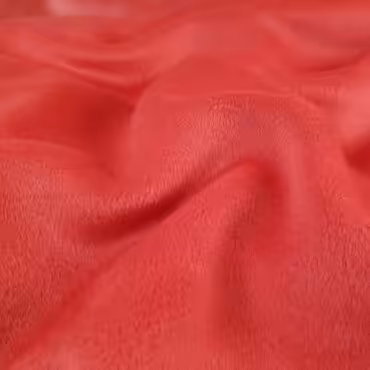 Kaszmir koralowy róż, miękki, krótkie włosie, z wełną