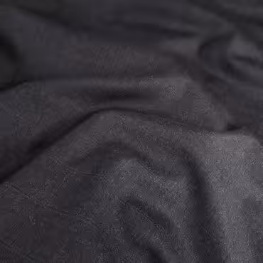 Wełna kostiumowa grafitowa V.B. Canonico, subtelna krata