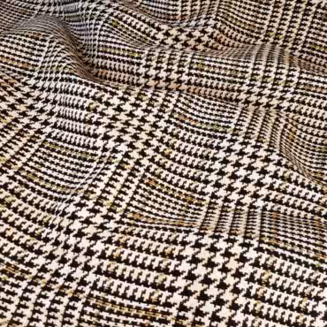 Tkanina WEP0112B - materiał dekoracyjny wzorzysty