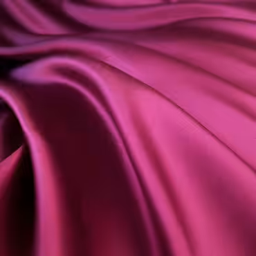 Elastyczna satyna jedwabna, ciemna fuksja, kryjąca