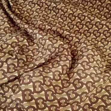 jedwab burberry monogram bez brazB