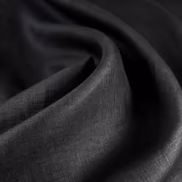 czarny len naturalnyA