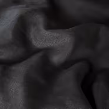 czarny len naturalnyB