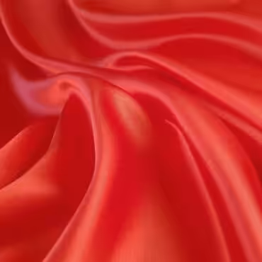 jedwabna satyna czerwona elastyczna kryjacaA