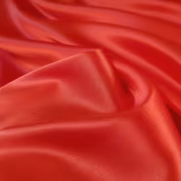 jedwabna satyna czerwona elastyczna kryjacaB