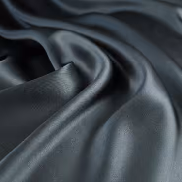 elastyczna satyna jedwabna kryjaca stalowaA