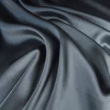 elastyczna satyna jedwabna kryjaca stalowaB