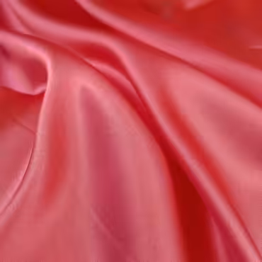jedwabna satyna z elastanem kryjaca koralowy rozB